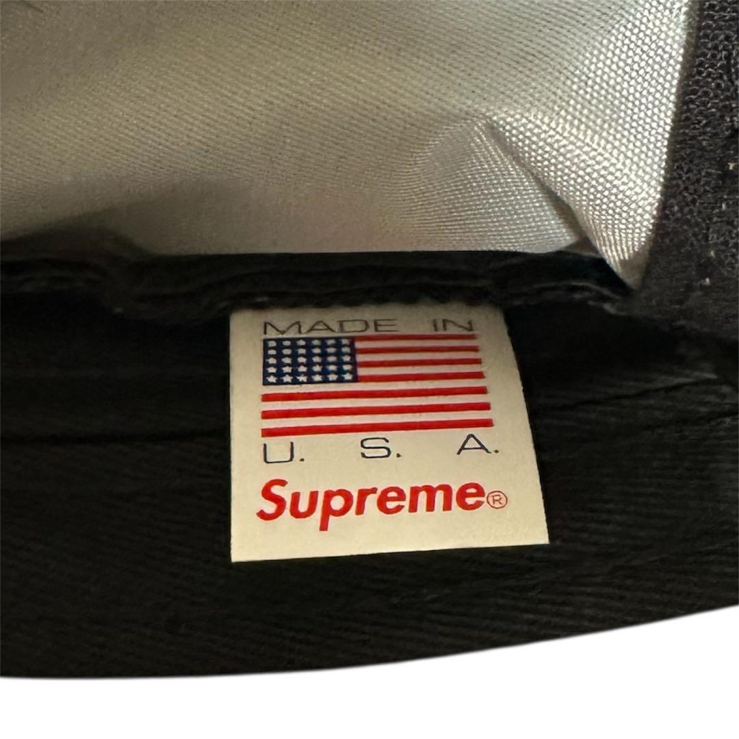 Supreme シュプリーム カモ柄 キャンプキャップ USA製 ボックスロゴ