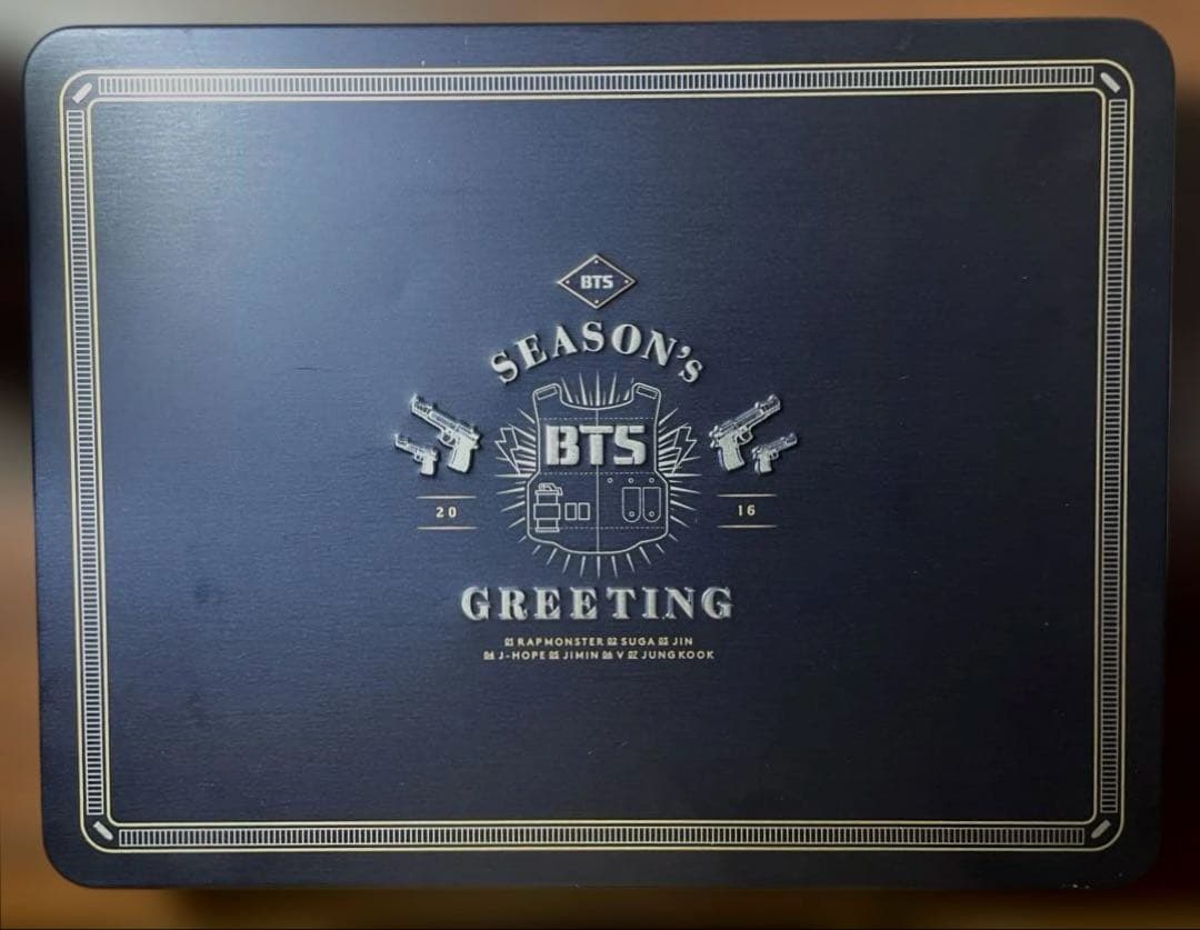 BTS 防弾少年団 SEASON'S GREETING 2016