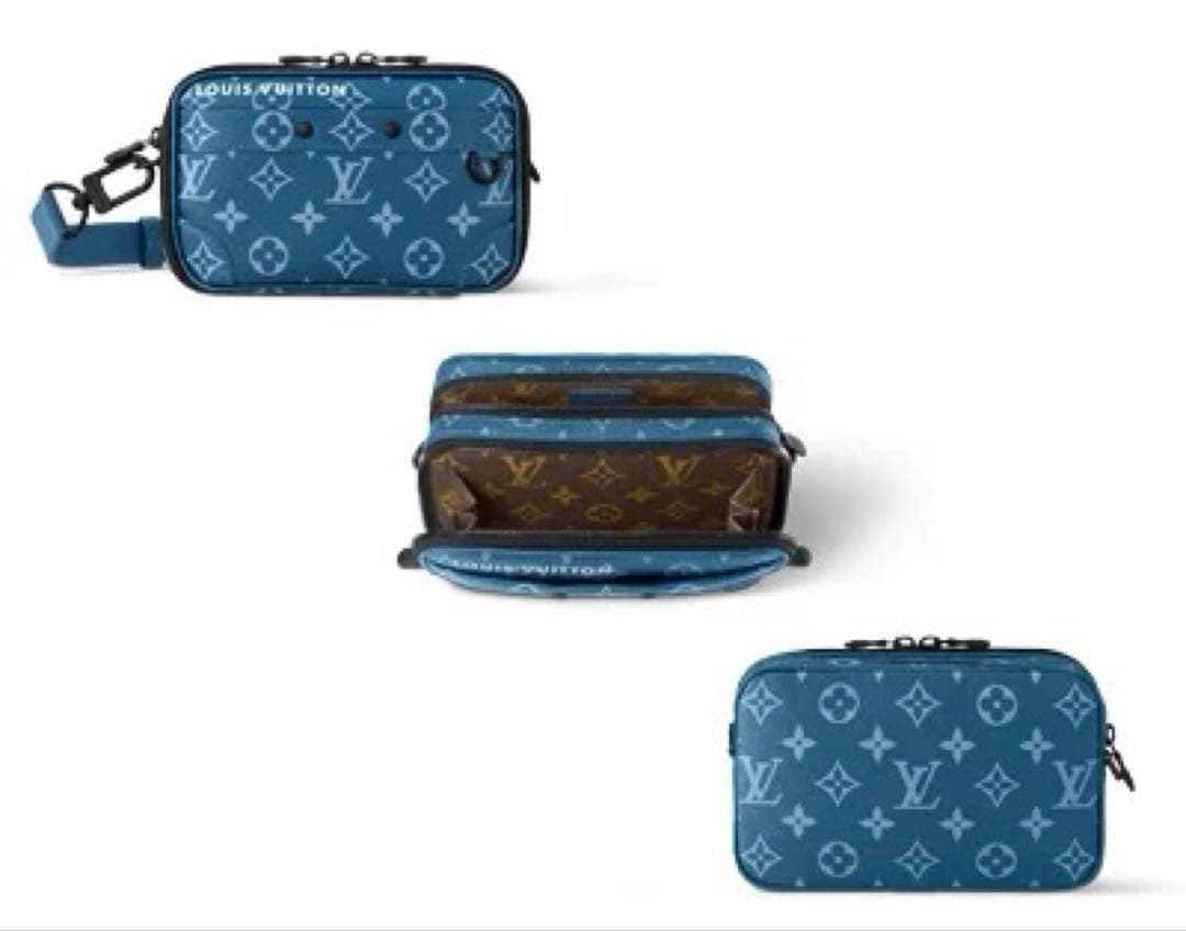 LOUIS VUITTON モノグラム トーン ナノ アルファ ウェアラブル