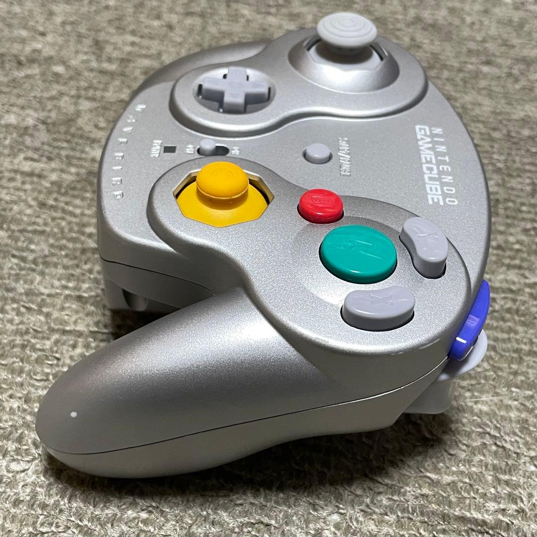 Nintendo ゲームキューブ　ワイヤレス　コントローラー　ウェーブバード