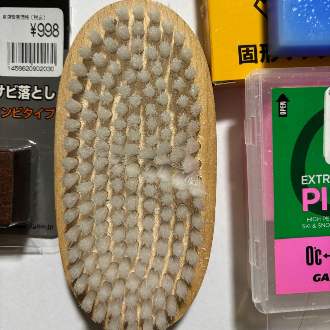 マツモトワックス ワクシングアイロン 動作確認済み（ワックス等はオマケ）