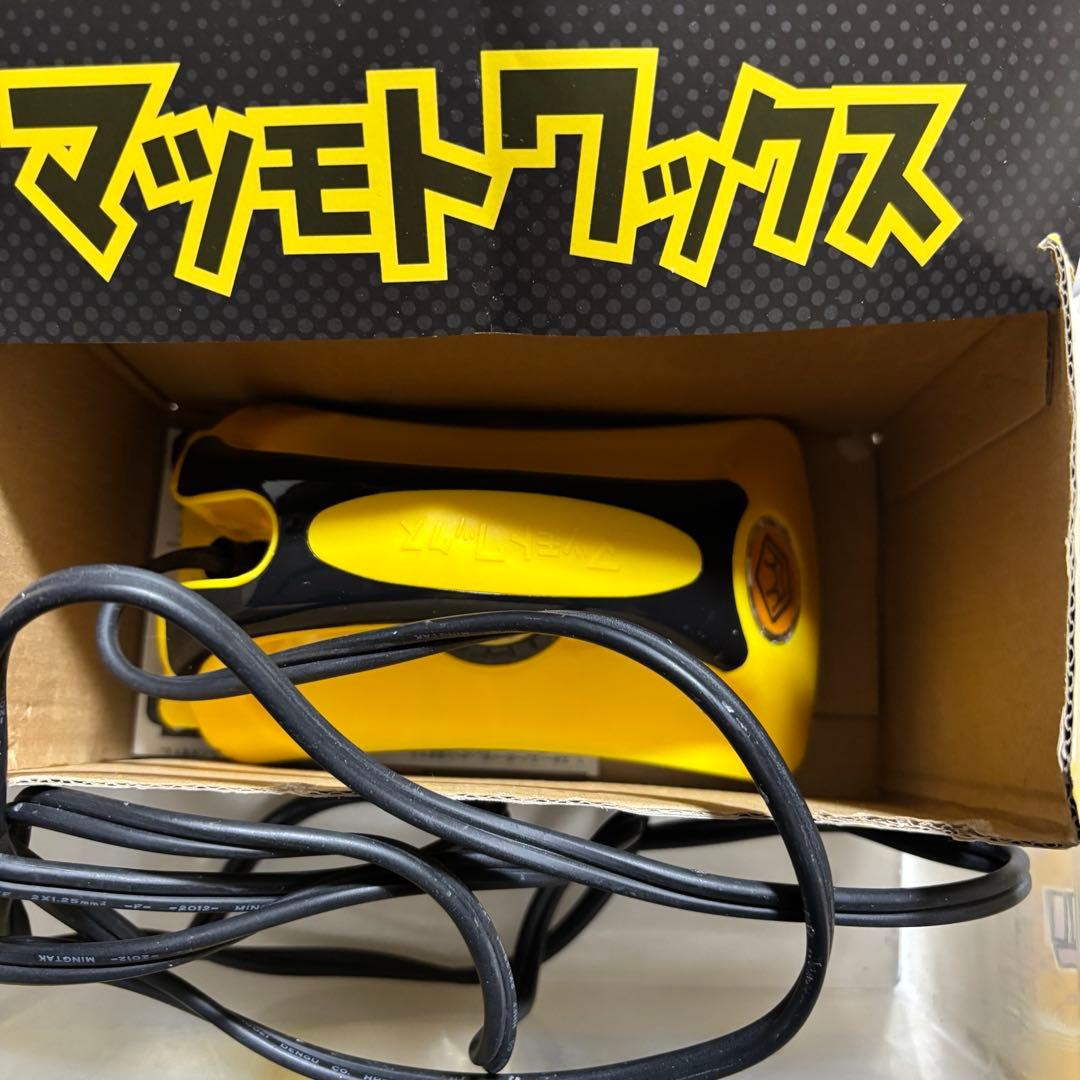 マツモトワックス ワクシングアイロン 動作確認済み（ワックス等はオマケ）