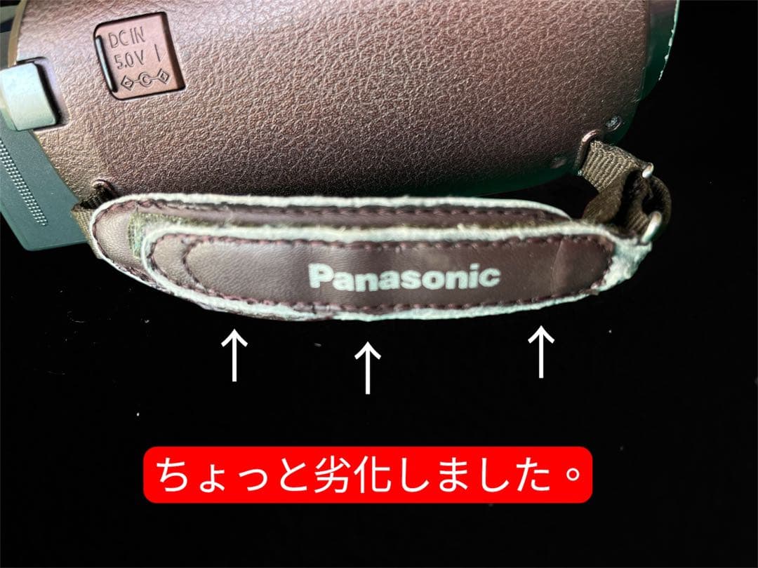 Panasonic HC-W570M フルHD WiFi搭載
