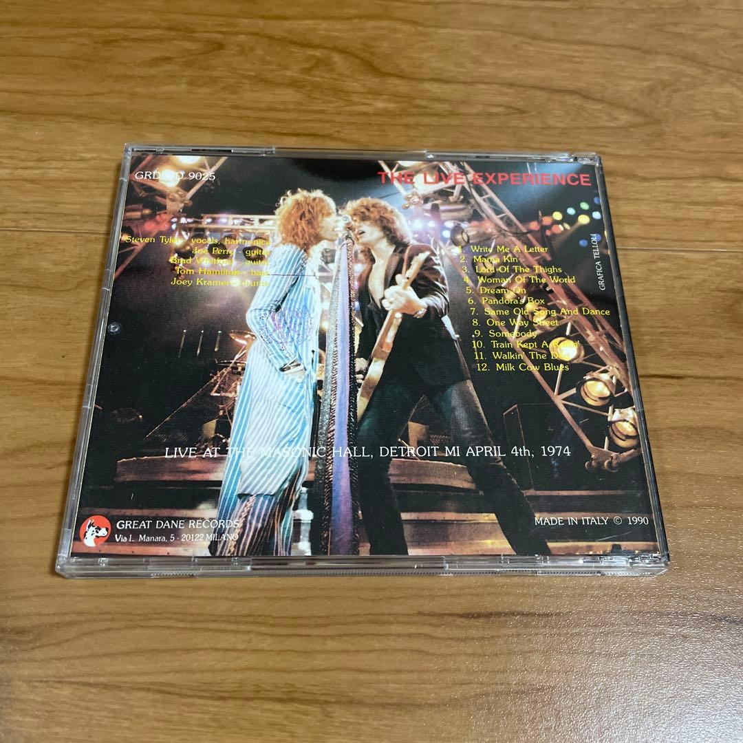 エアロスミスAerosmith One Way Street 1974