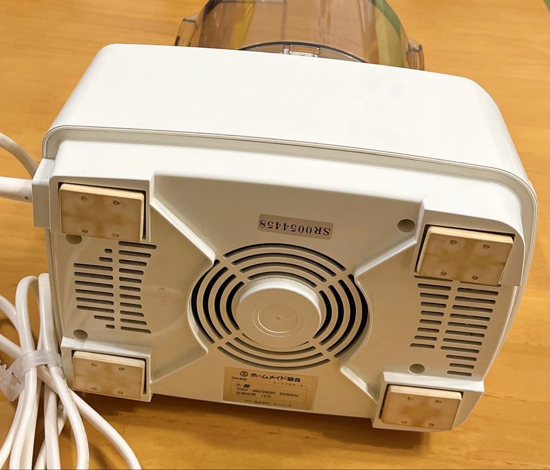 ホームメイド協会 スーパーコスモハート CH-800 取説あり。製パン道具付き