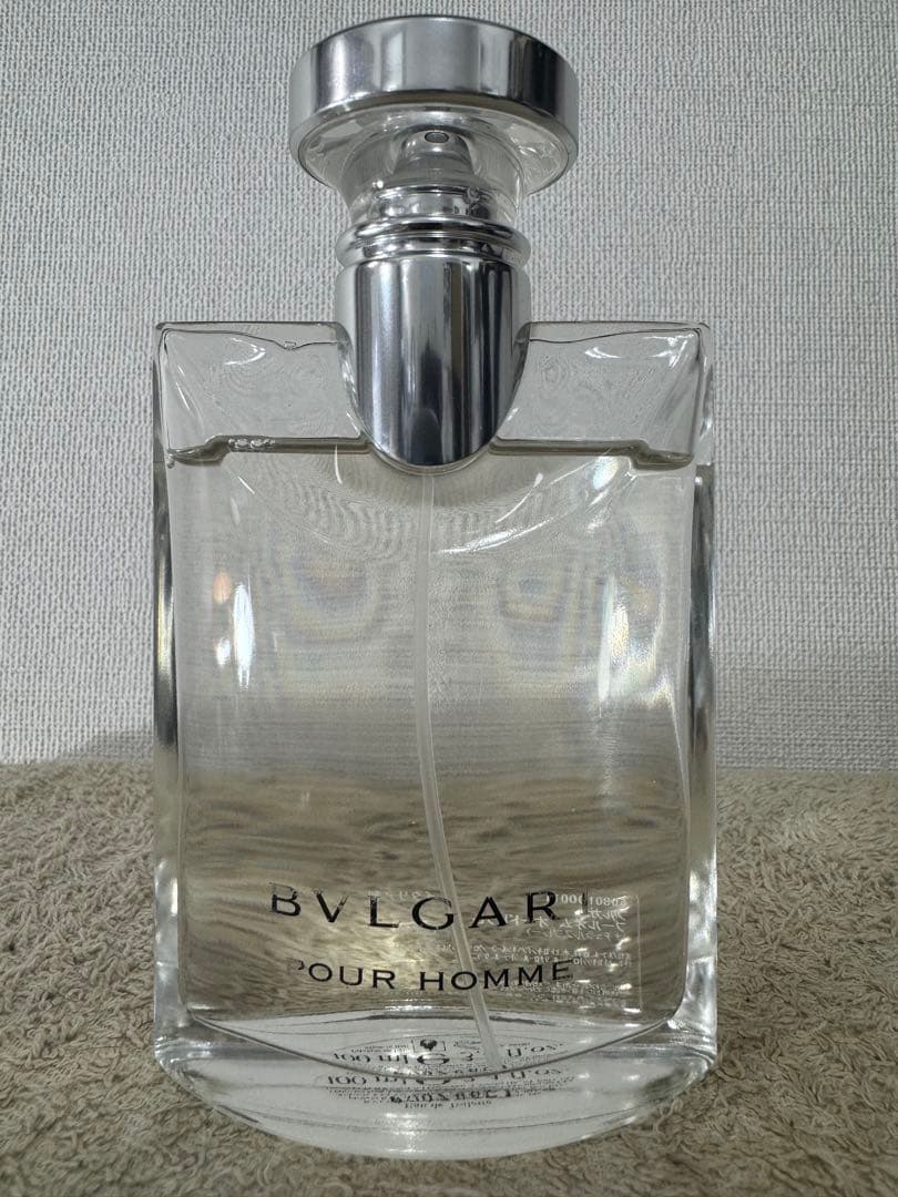 【未使用に近い】ブルガリ プールオム オードトワレ 100ml