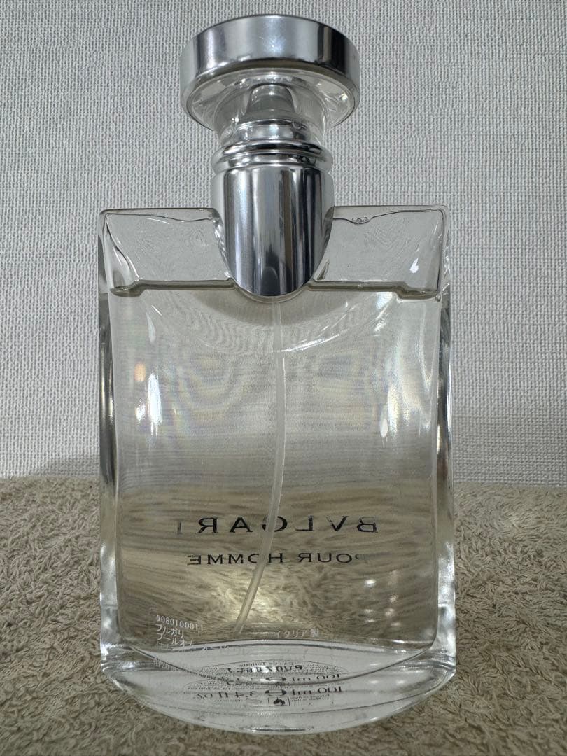 【未使用に近い】ブルガリ プールオム オードトワレ 100ml