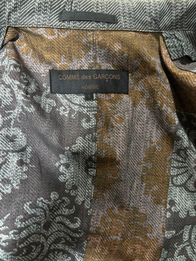 COMME des GARÇONS HOMME テーラードジャケット グレー