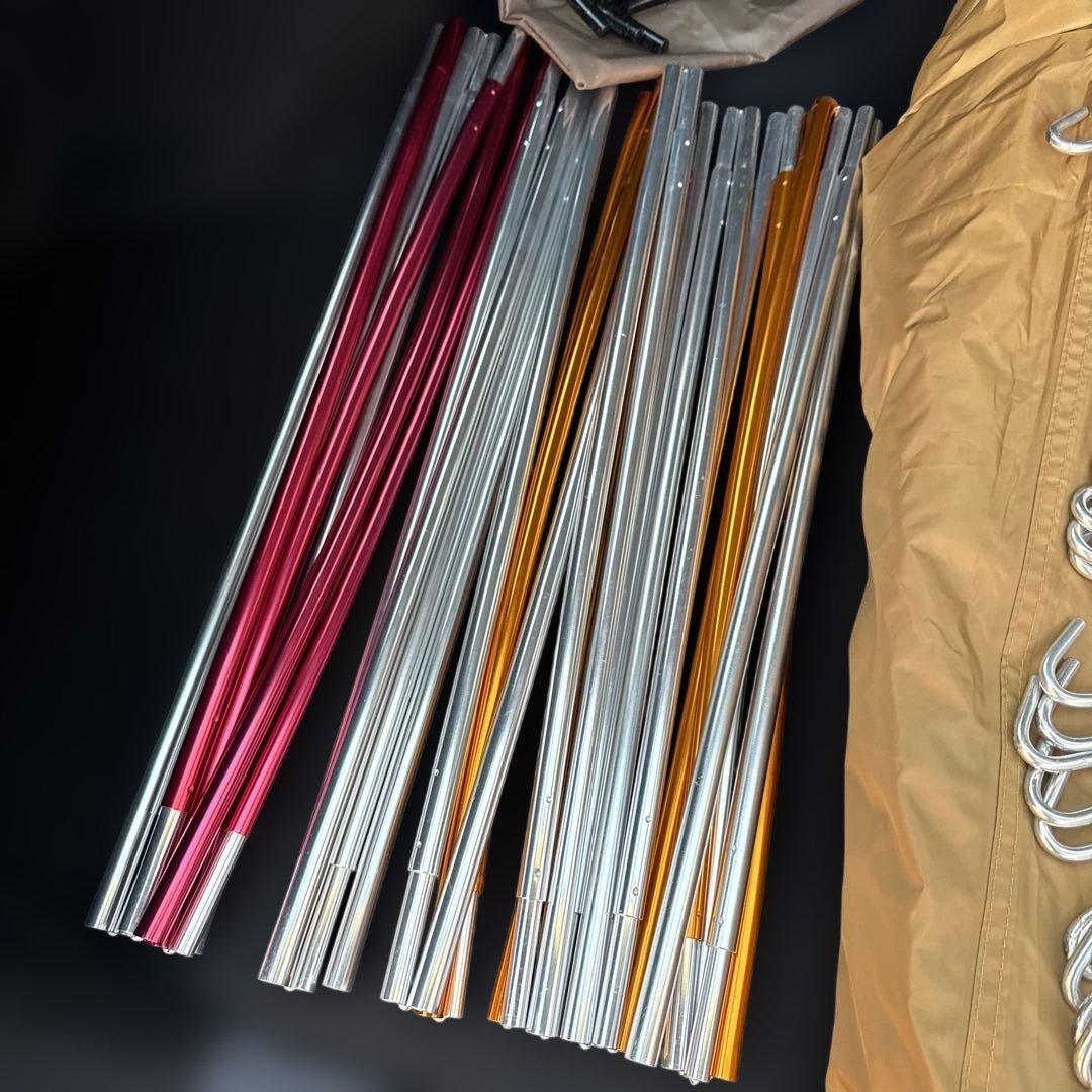 peak エントリーパックTT マットシートセット　数回使用品