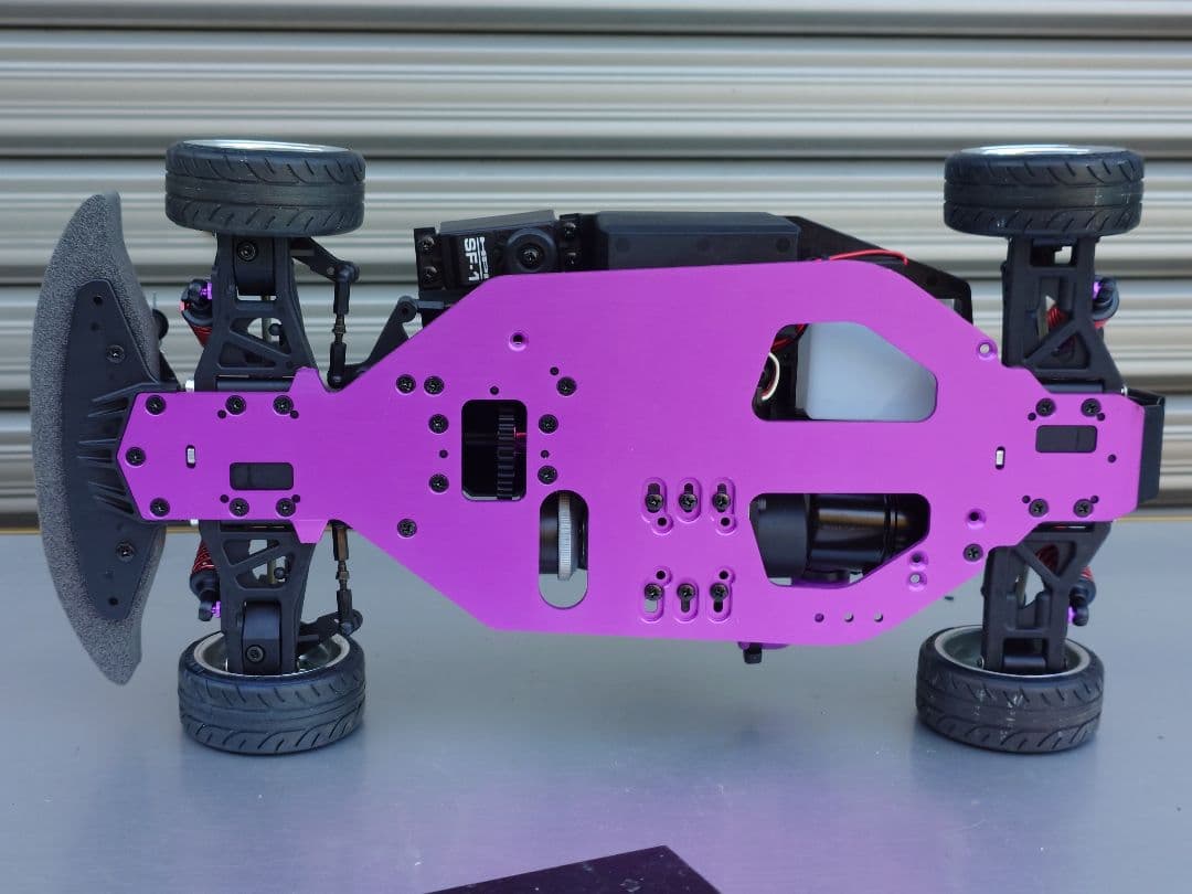 d*7様 HPI NITORO RS4 DRIFT　RTR エンジン ドリフト