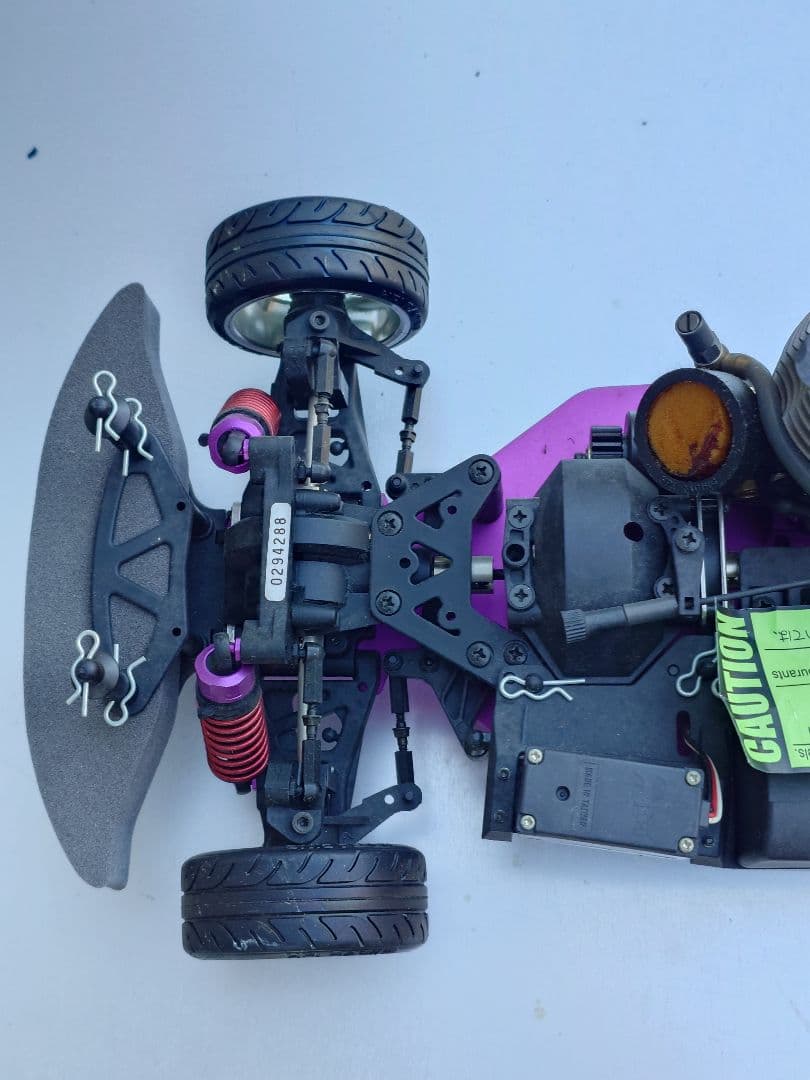 d*7様 HPI NITORO RS4 DRIFT　RTR エンジン ドリフト