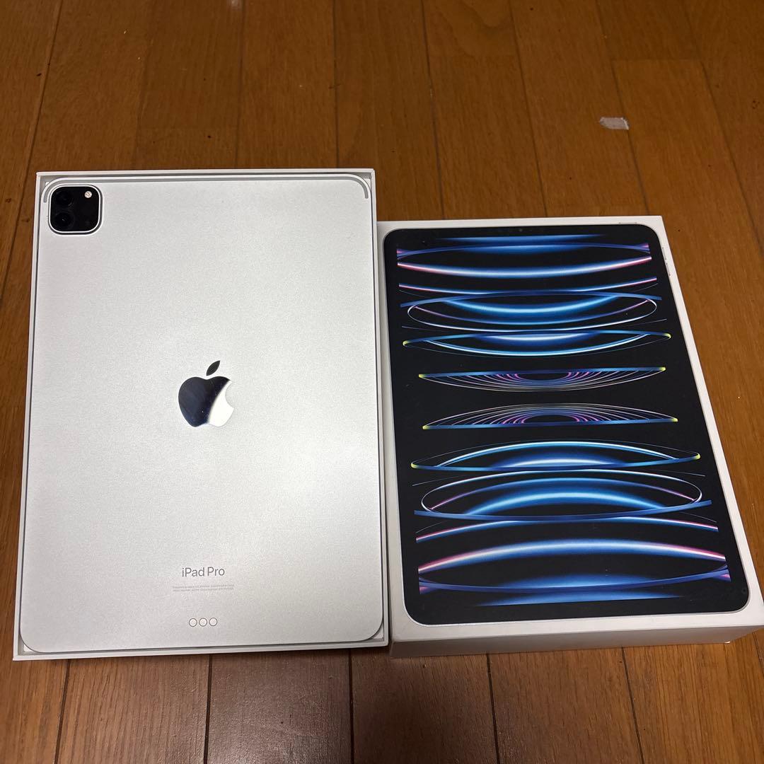 iPad Pro シルバー 本体　おまけ付き