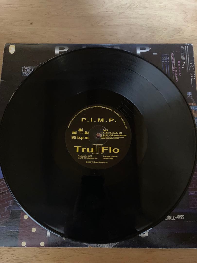 <G-RAP レコード> TRU Ⅱ FLO - P.I.M.P
