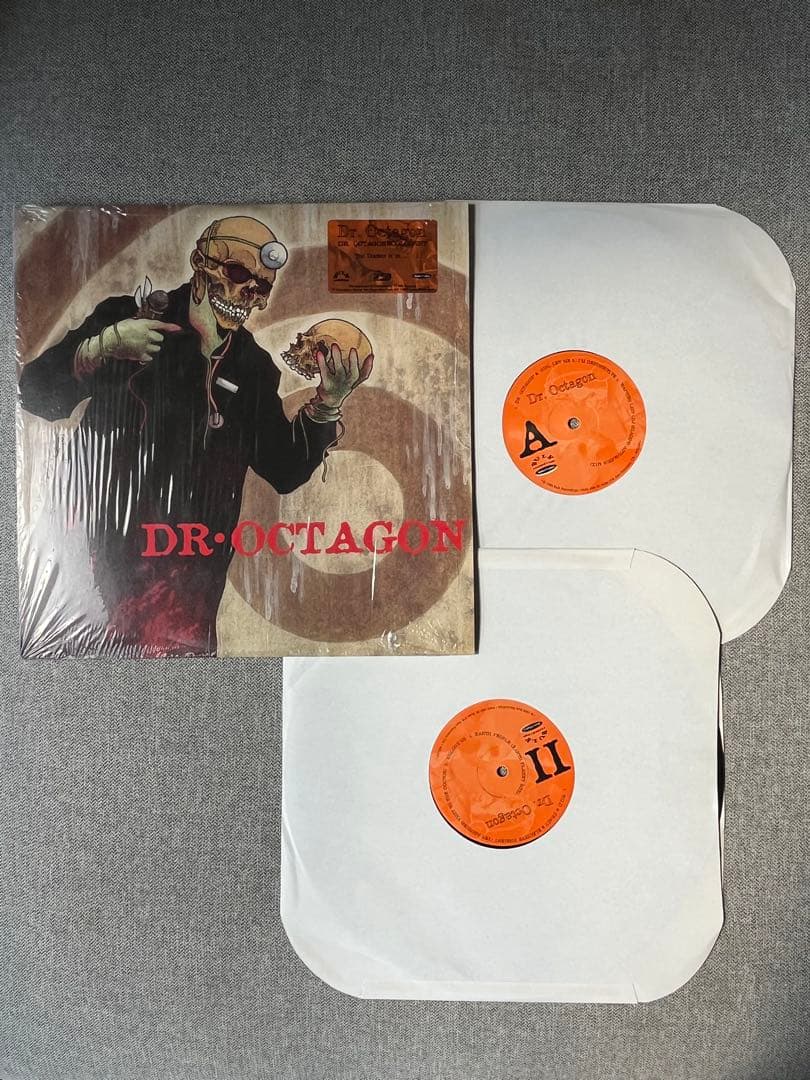 邦楽 Dr.Octagon \"Dr.Octagonecologyst\" 2001 LP
