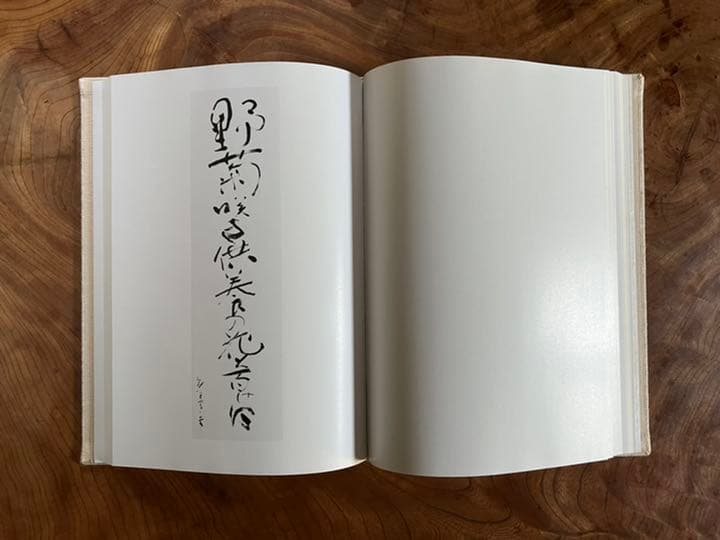 (限定本) 書　熊谷守一