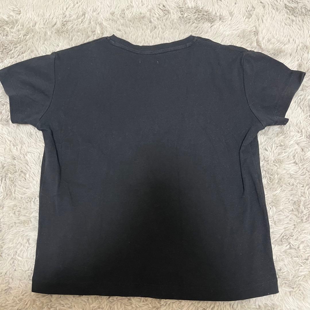 THE BLACK EYE PATCH 半袖Tシャツ 黒