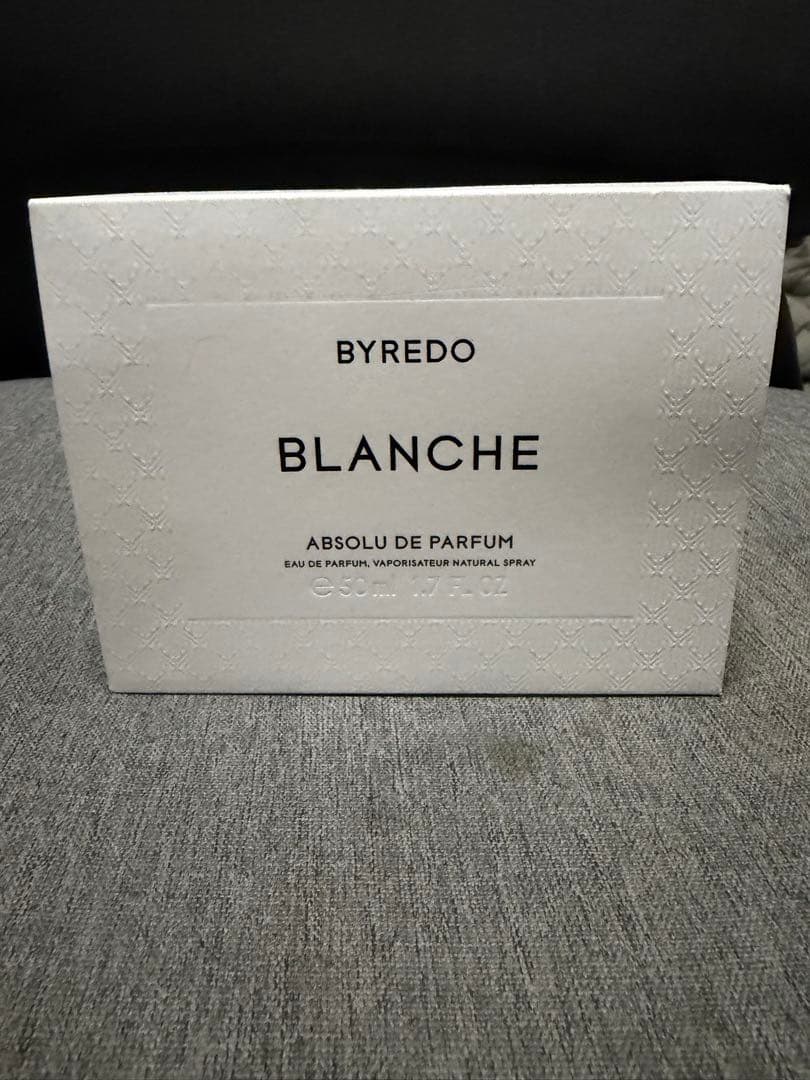 香水(ユニセックス) BYREDO BLANCHE ABSOLU DE PARFUM