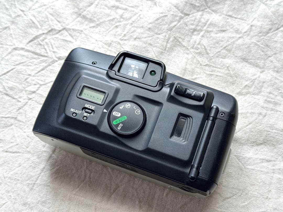⌘完動品！ 作例あり 電池付き！ Canon Autoboy juno⌘