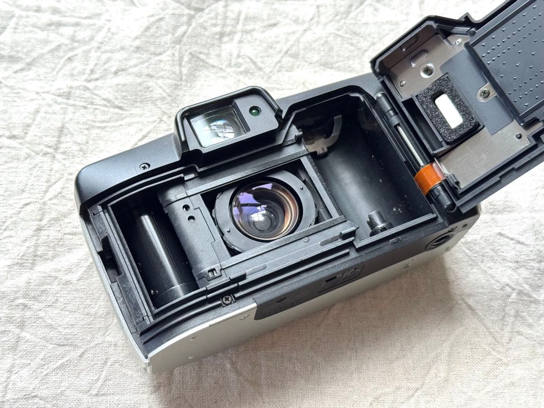 ⌘完動品！ 作例あり 電池付き！ Canon Autoboy juno⌘