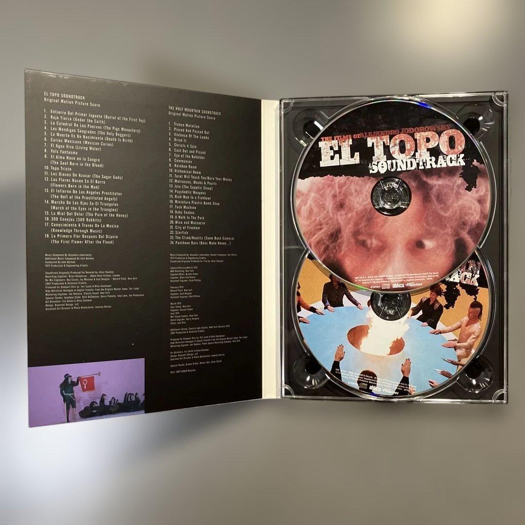 アレハンドロ・ホドロフスキー DVD-BOX 4DVD+2CD