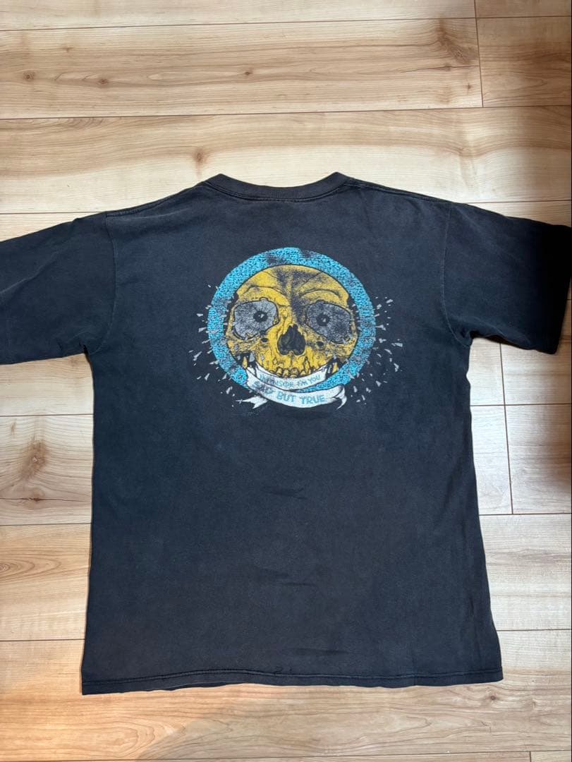 LLICA 90s Tシャツ　 SAD BUT TRUE パスヘッド