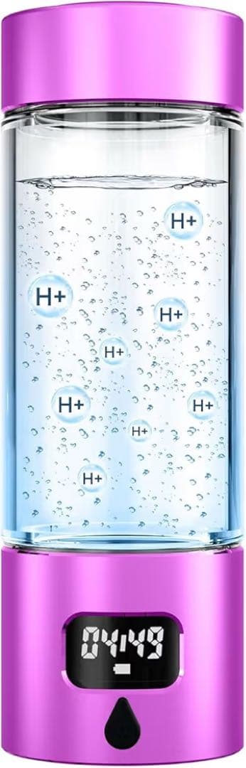水素水生成器 5000PPB 水素イオンモード SPE PEM技術 340ml