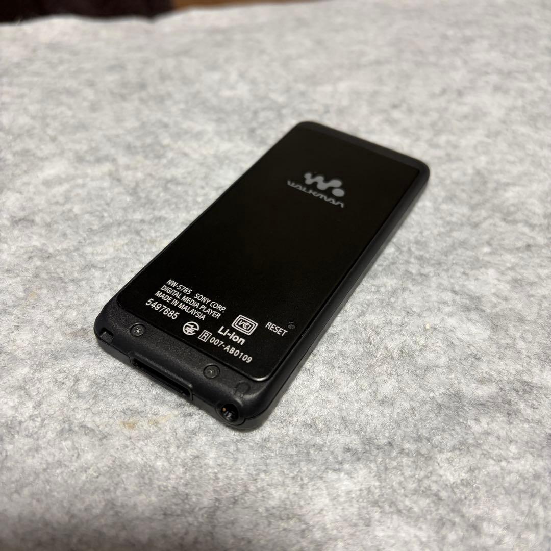 SONY ウォークマン Sシリーズ 16GB ブラック NW-S785/B