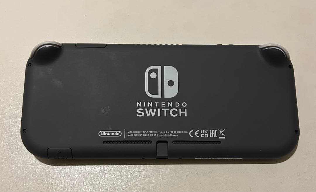 Nintendo Switch Lite グレー 本体 充電器