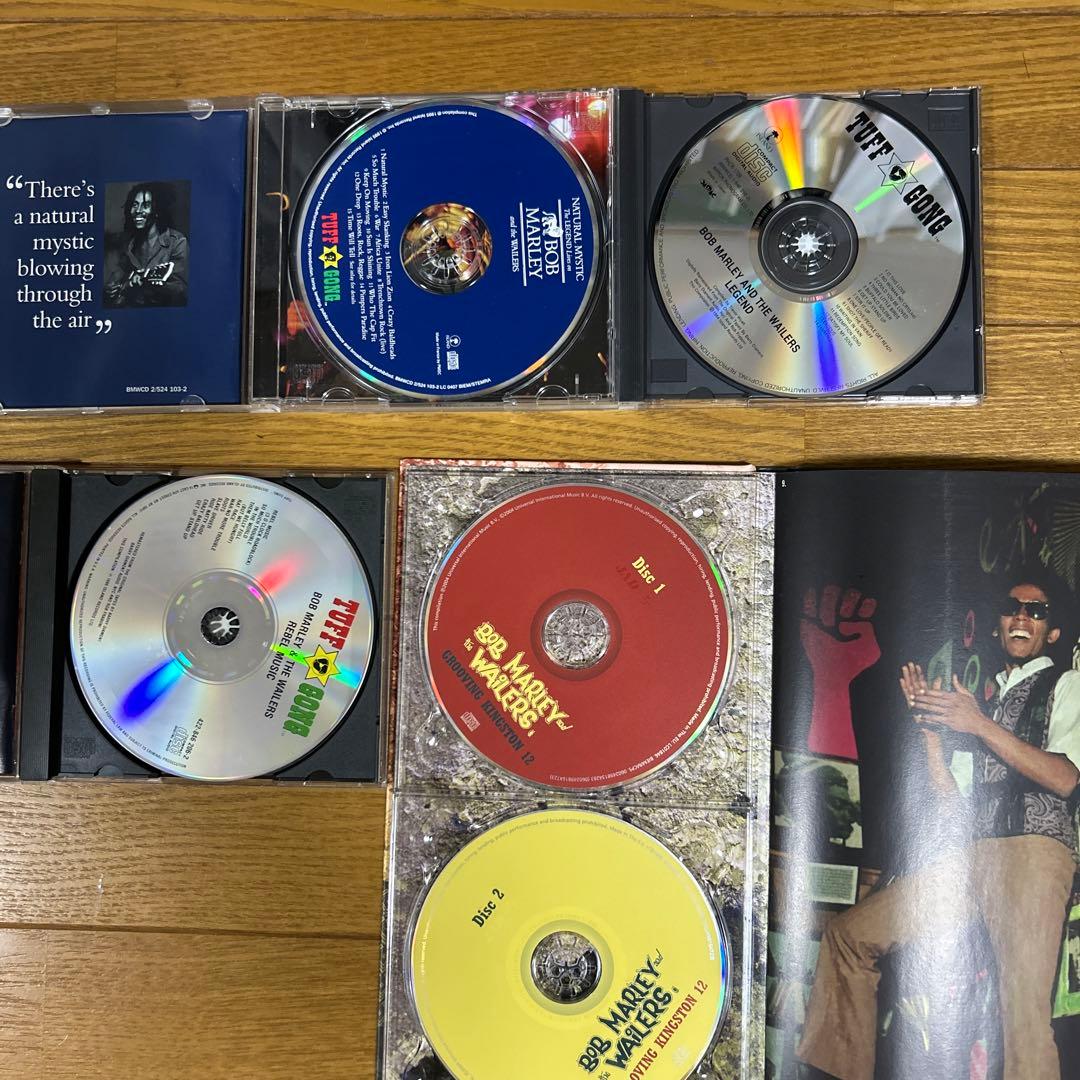 ボブ・マーリー　CD、 本