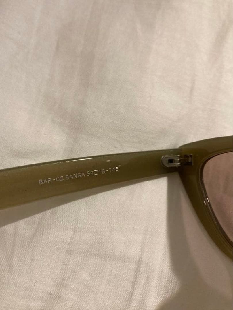 Barrett Clinton BAR-02 SANSA WS 完売品 未使用