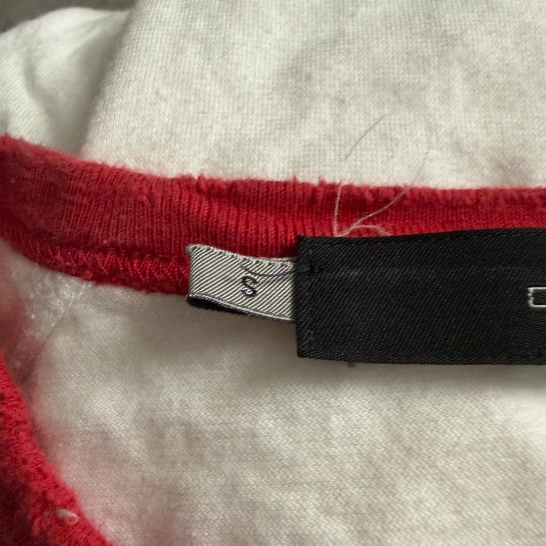 DSQUARED２リンガーTシャツ 半袖 両面プリント y2k 平成00s