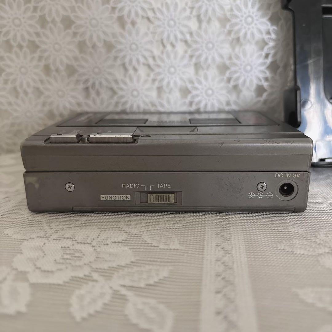 ◆TOSHIBA カセットプレイヤー　KT-VS2 AM/FM RP-AF2