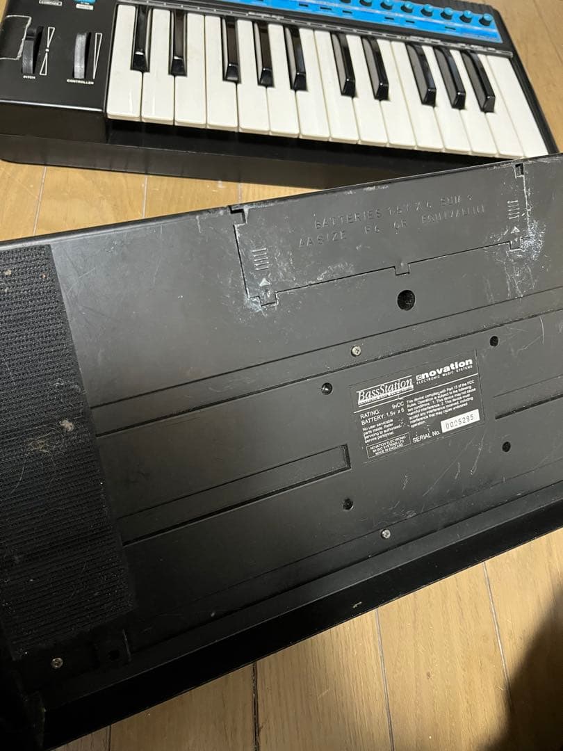 うずらっち Novation BassStation ジャンク