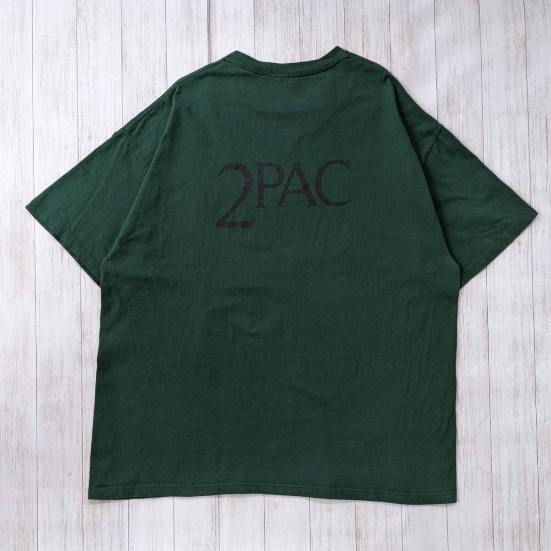 ワコマリア/2PAC/クルーネックTシャツ/SIZE XXL/ビッグシルエット