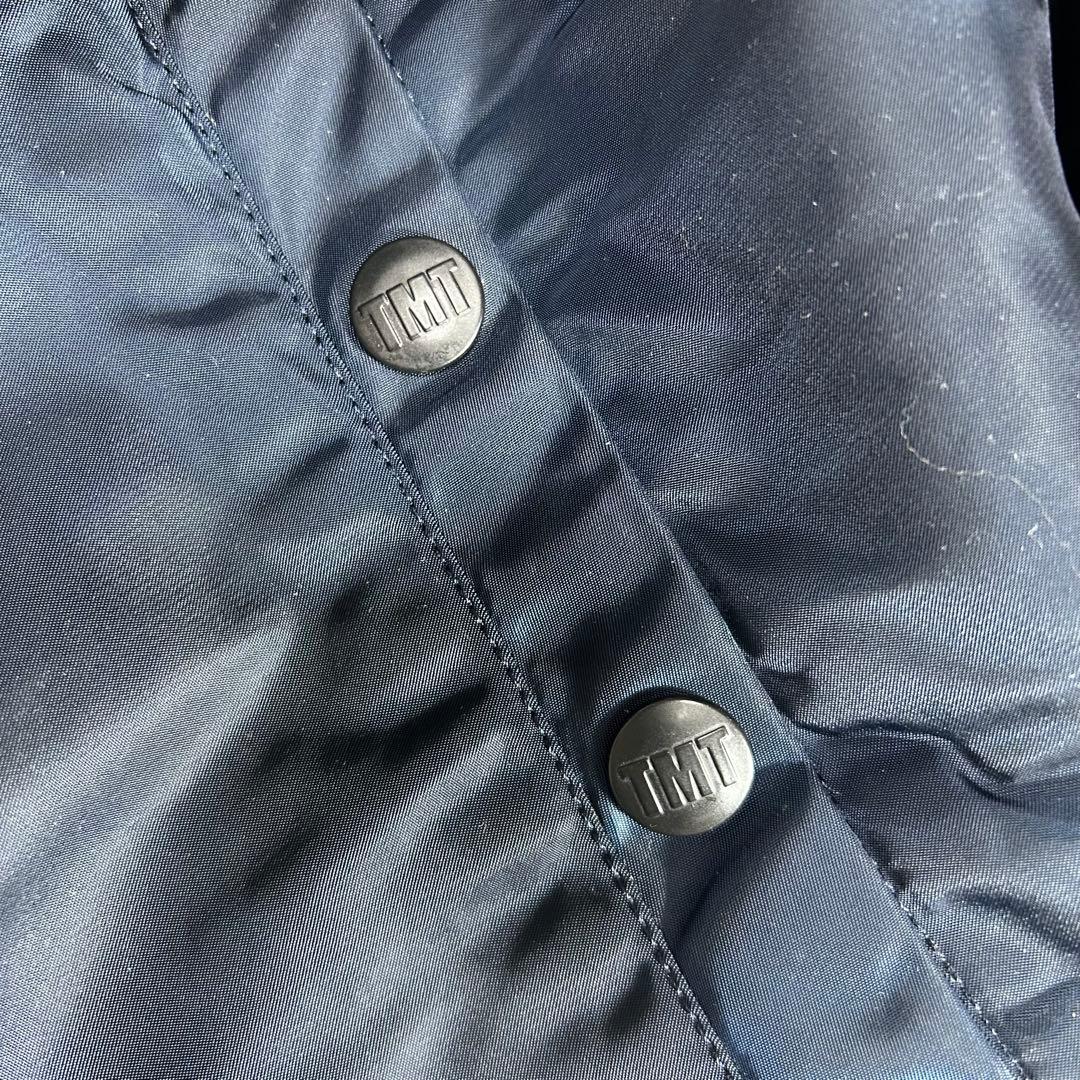 ALPHA INDUSTRIES×TMT 別注　N-3B M ネイビー ファー