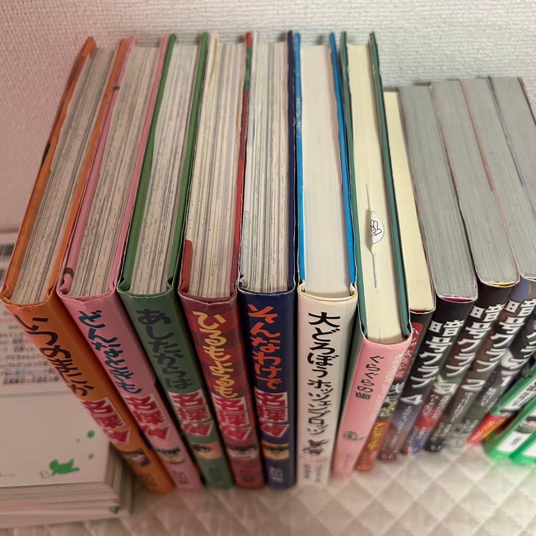 美品⭐︎おまとめ24冊/中学年向き/人気シリーズミルキー名探偵/くもん推薦図書含む