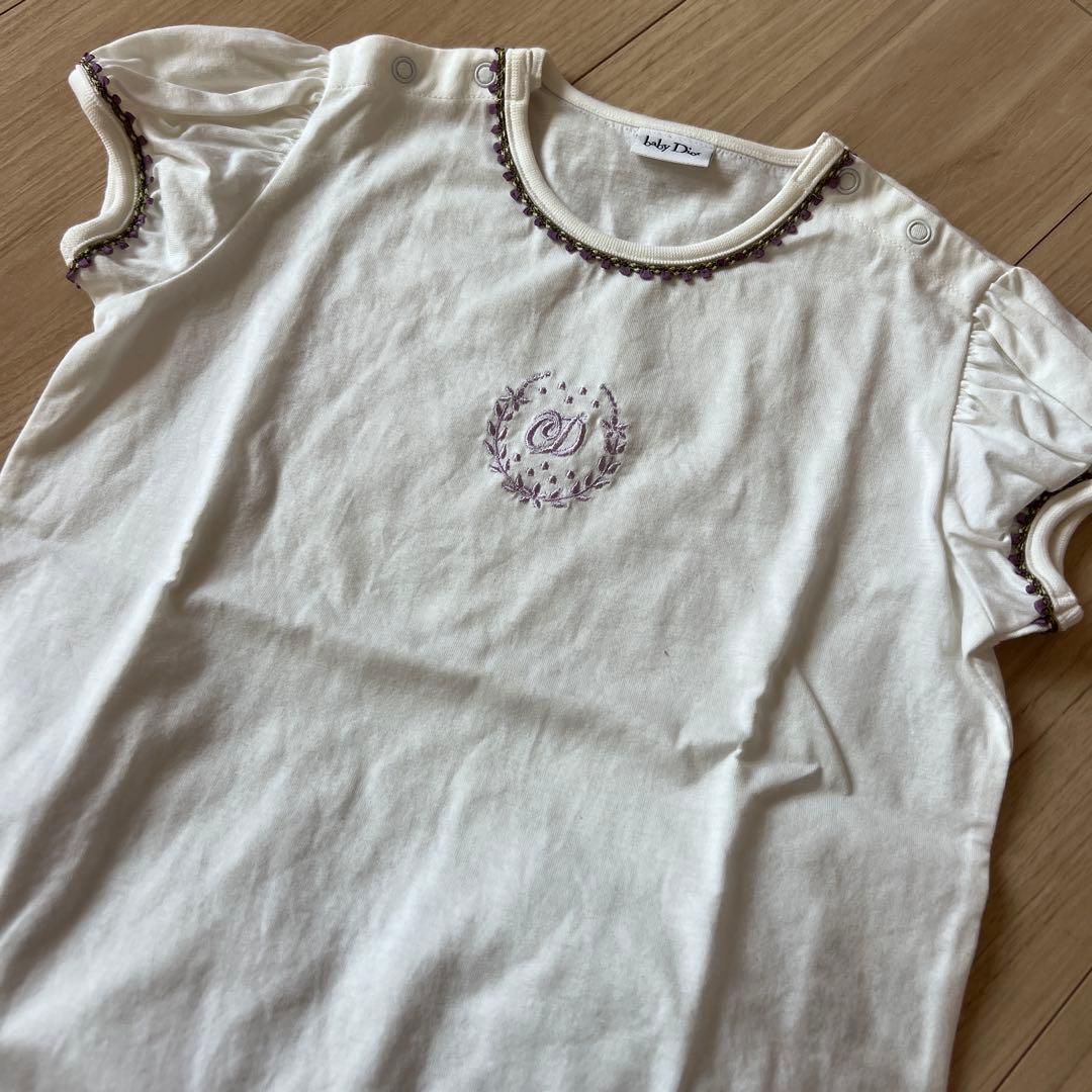 baby Dior ベビー服セット オフホワイト
