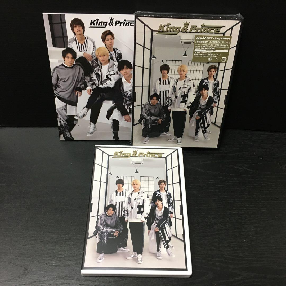 King & Prince 1st アルバム 初回限定盤A CD+Blu-ray