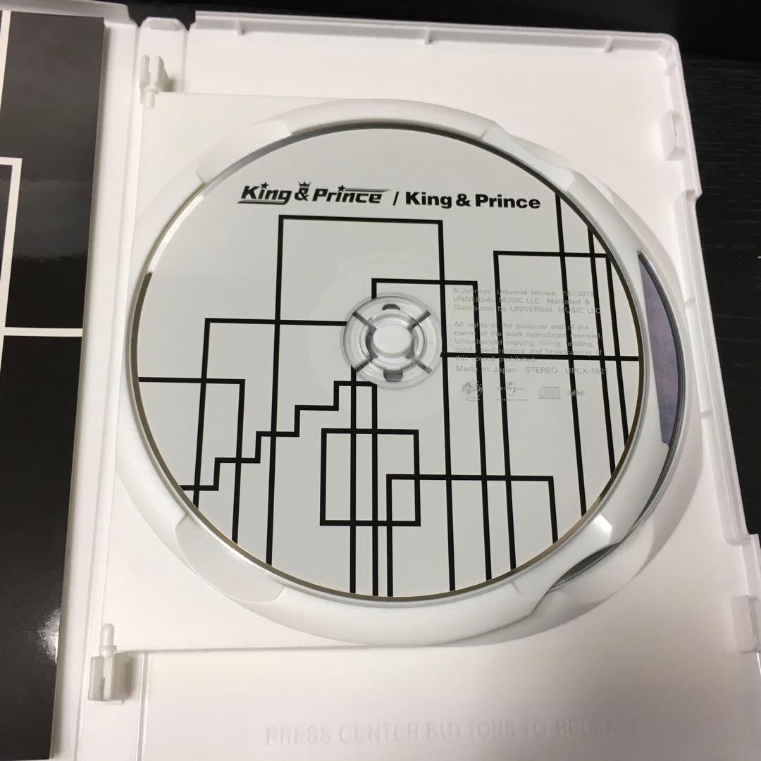 King & Prince 1st アルバム 初回限定盤A CD+Blu-ray