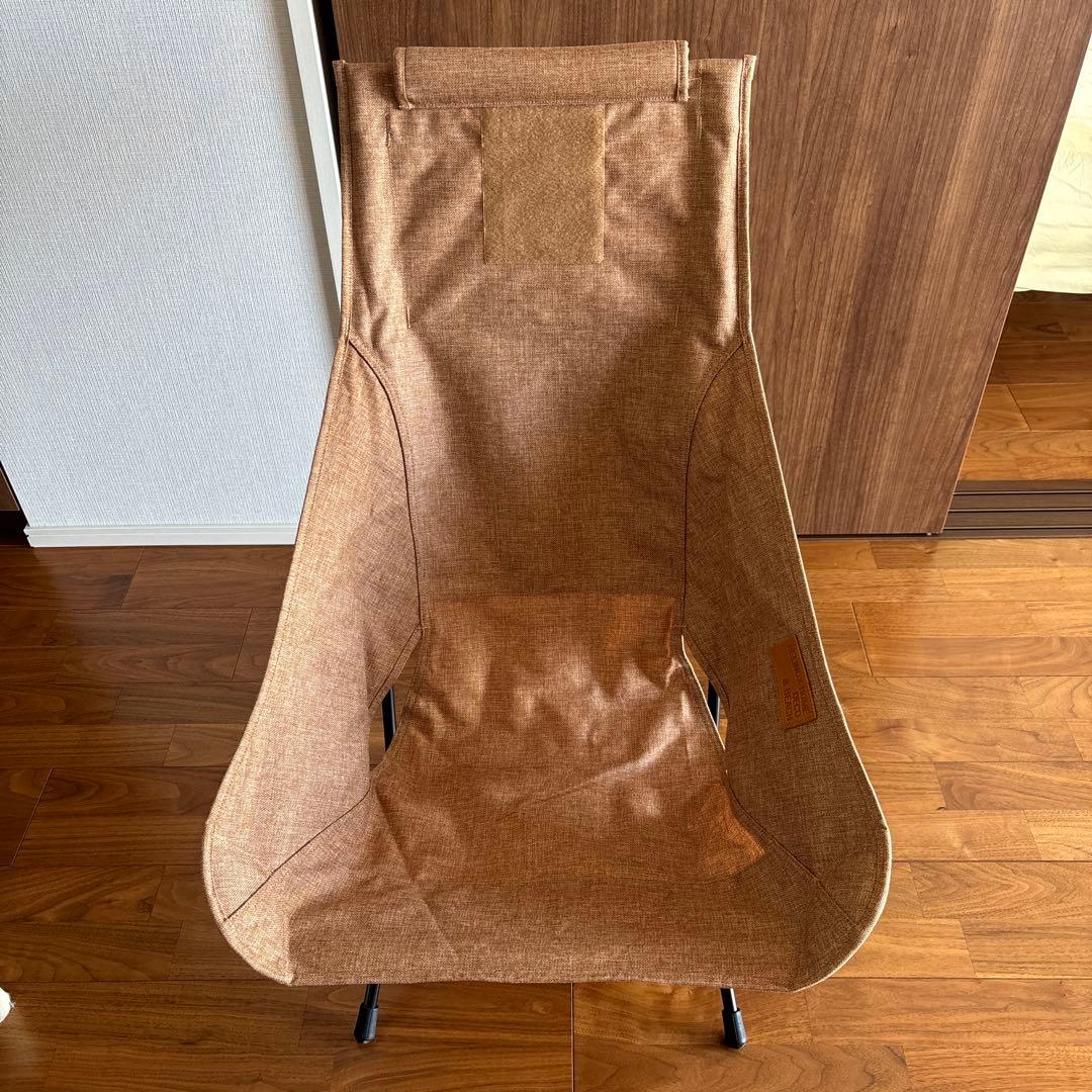 テ*ン様 Helinox  Chair Two カプチーノ ロッキング付