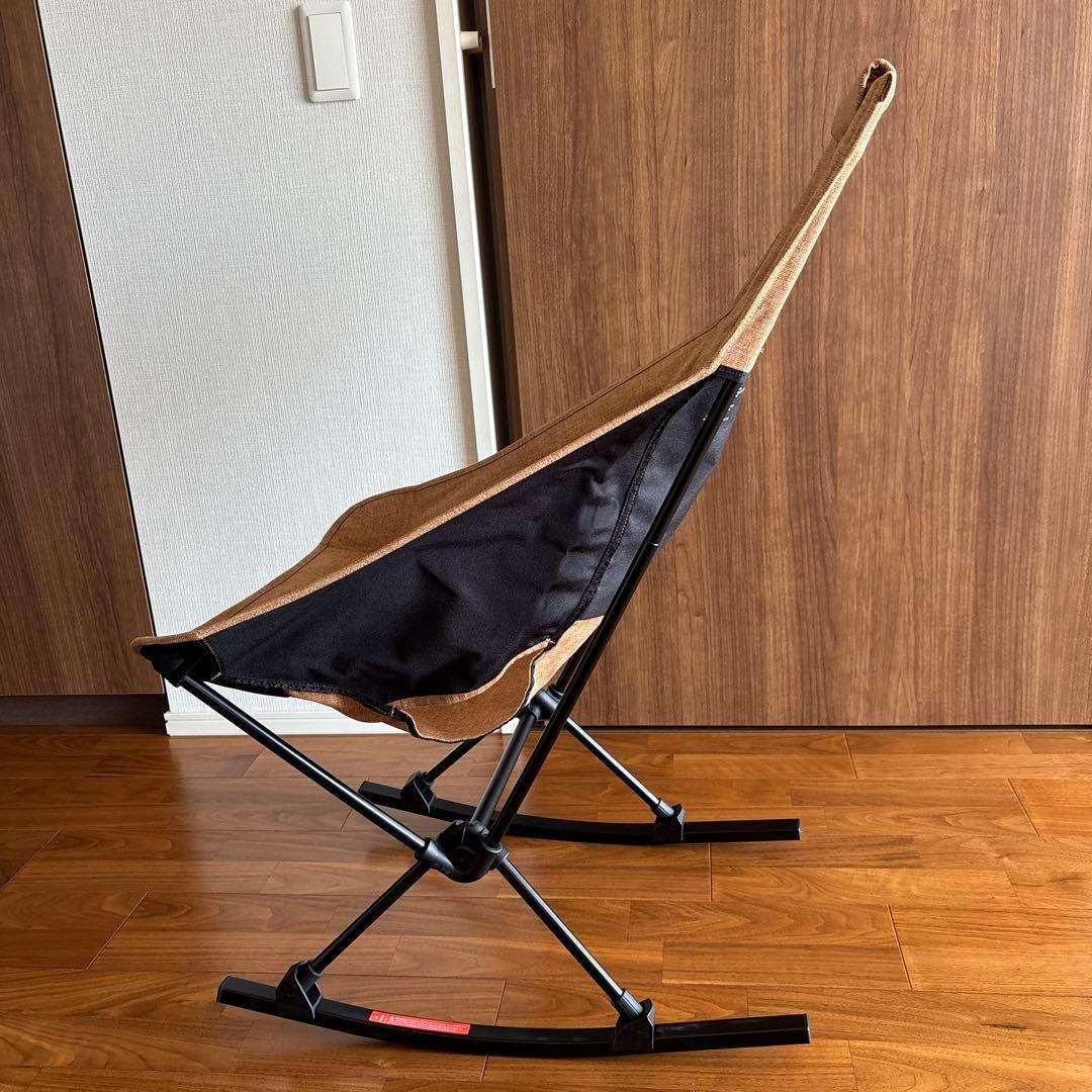 テ*ン様 Helinox  Chair Two カプチーノ ロッキング付