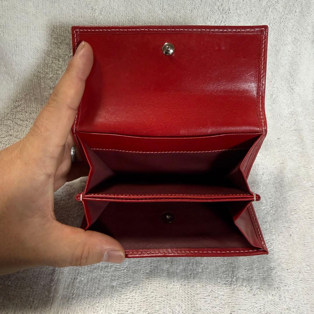 Burberry Blue Label チェック柄 二つ折り財布