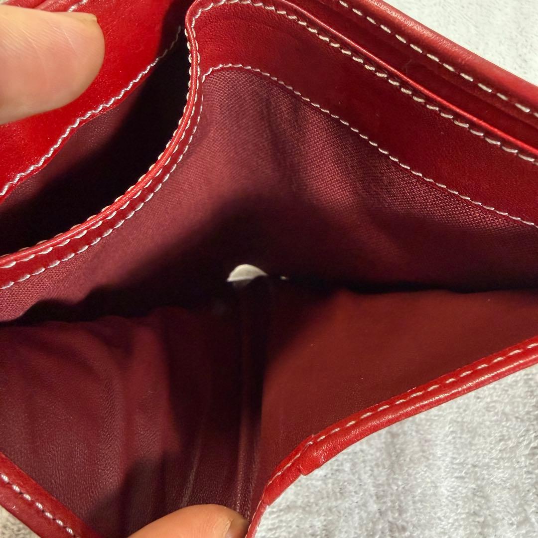 Burberry Blue Label チェック柄 二つ折り財布