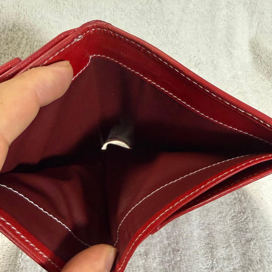 Burberry Blue Label チェック柄 二つ折り財布