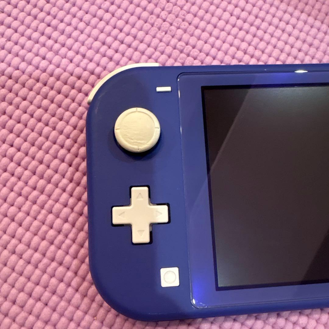 Nintendo Switch Lite ブルー 本体 箱付