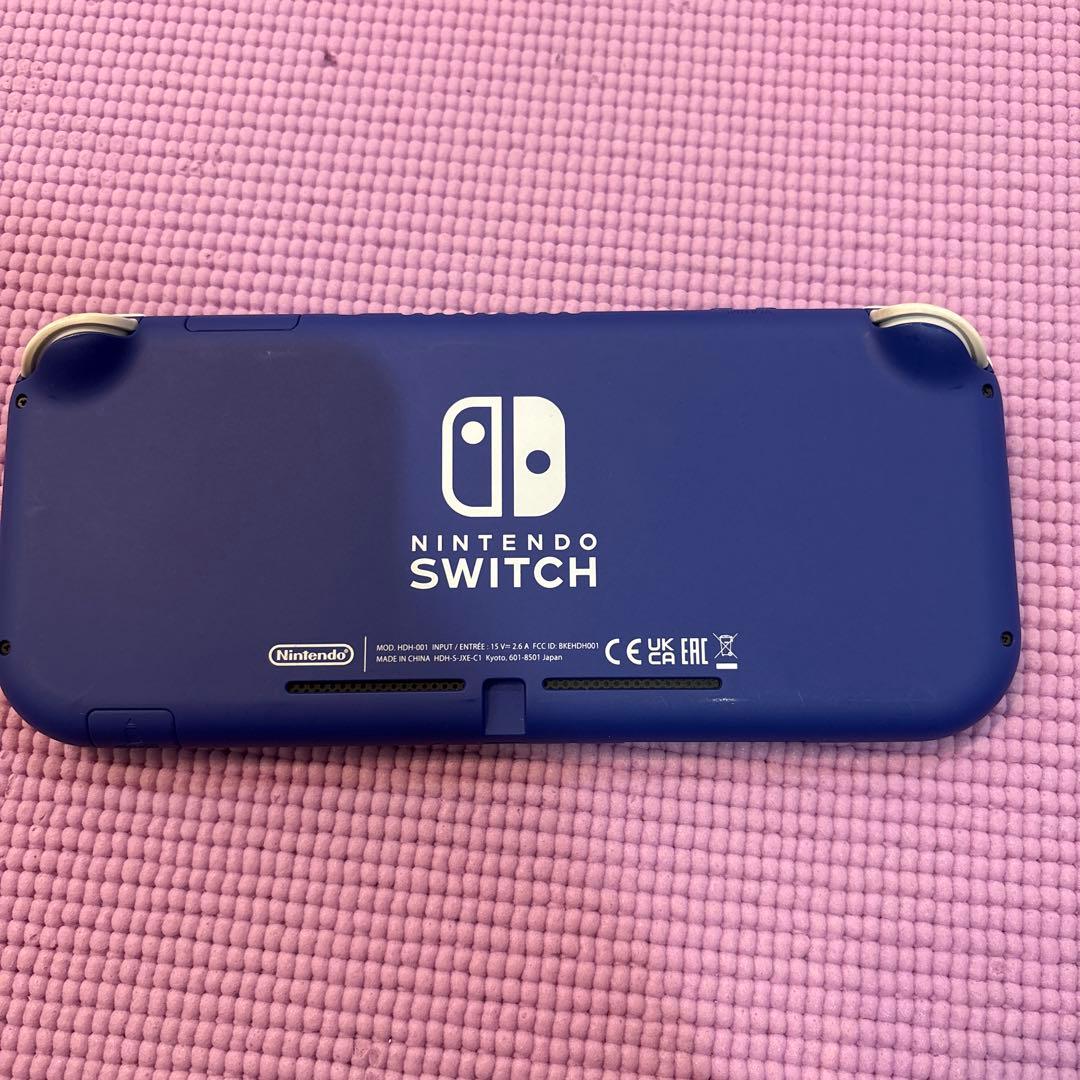 Nintendo Switch Lite ブルー 本体 箱付
