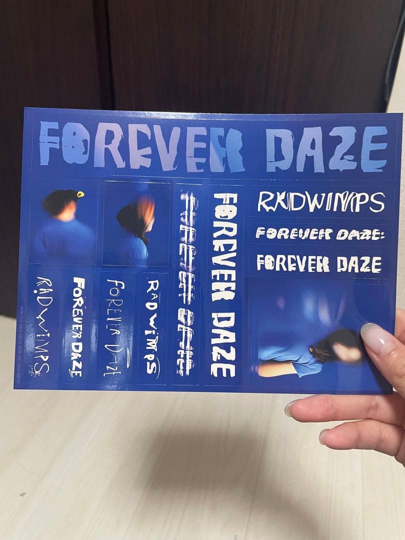 K-POP・アジア RADWIMPS forever daze DVD