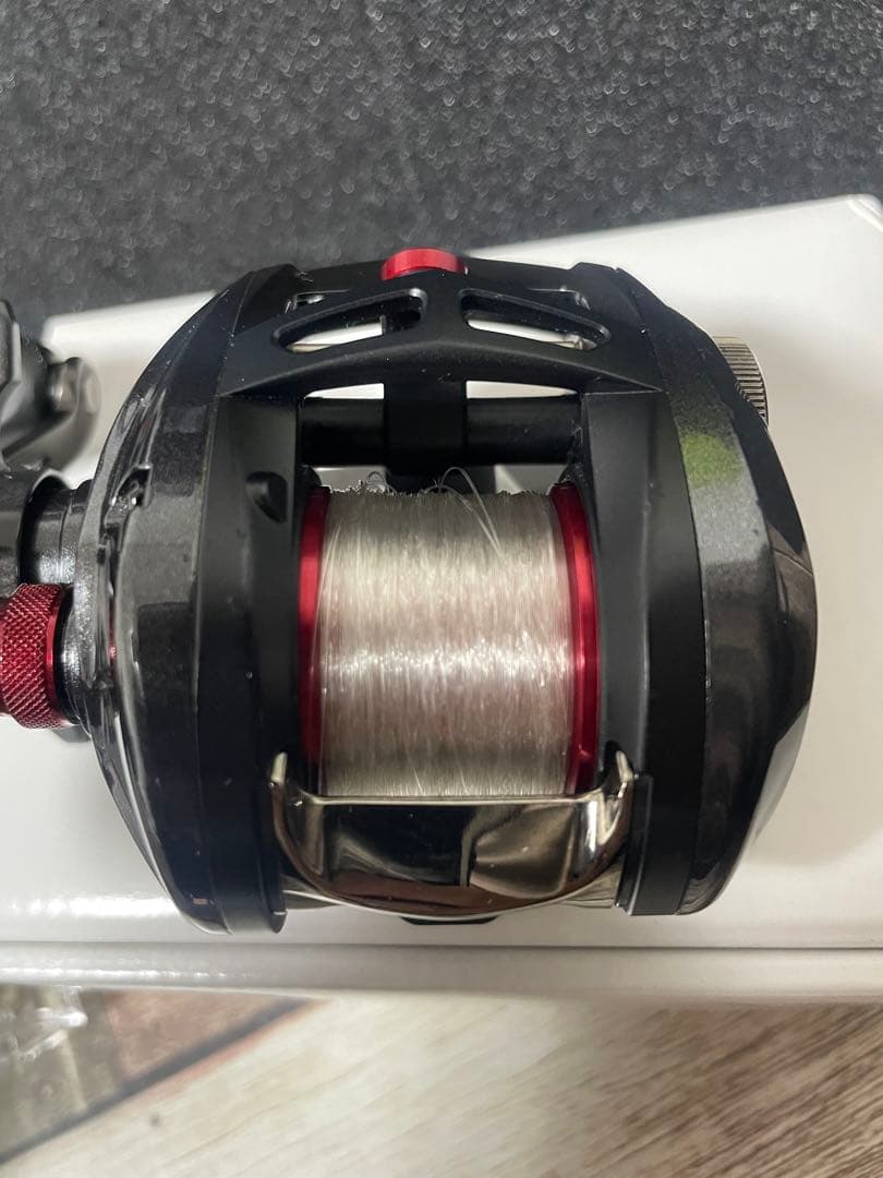 【美品】ダイワ 16 アルファス AIR 7.2L 左巻き