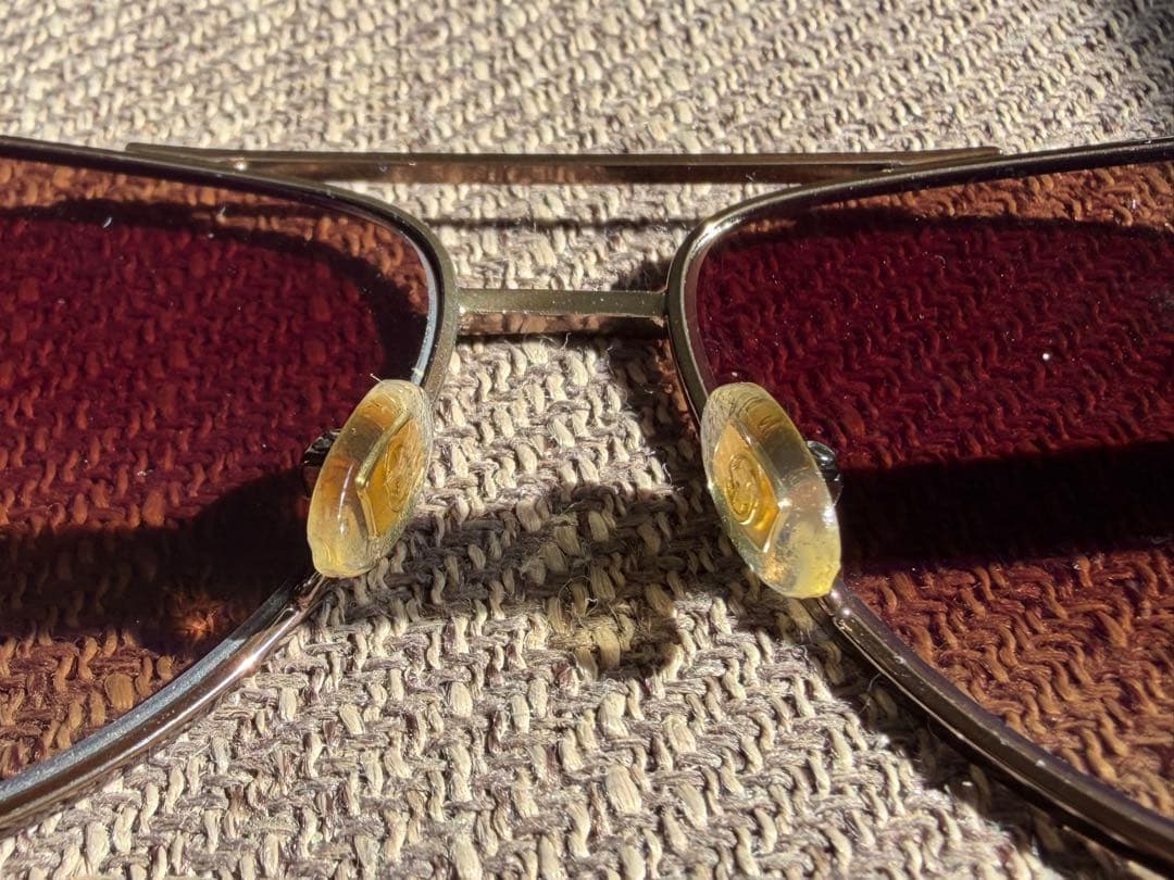 【極美品】GUCCI ティアドロップ サングラス シェリーライン 茶色