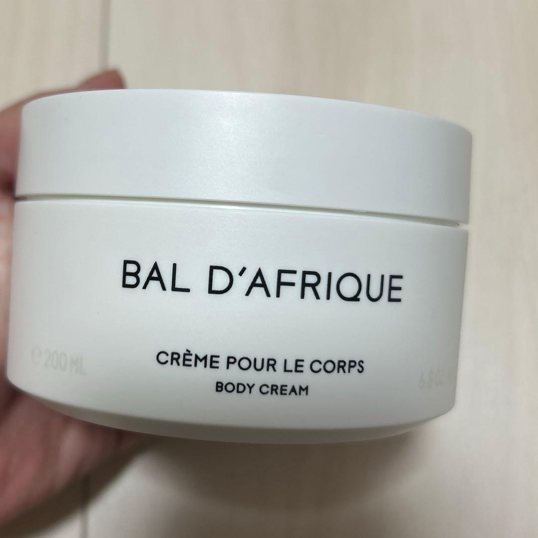 【新品未使用】BYREDO BLANCHE ボディクリーム バイレード